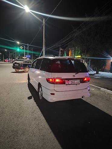 Транспорт: Toyota Estima: 2002 г., 3 л, Автомат, Газ, Минивэн — 3