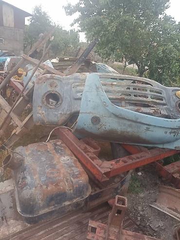 Бампер и комплектующие: Бампер ЗИЛ, Б/у, Оригинал — 5