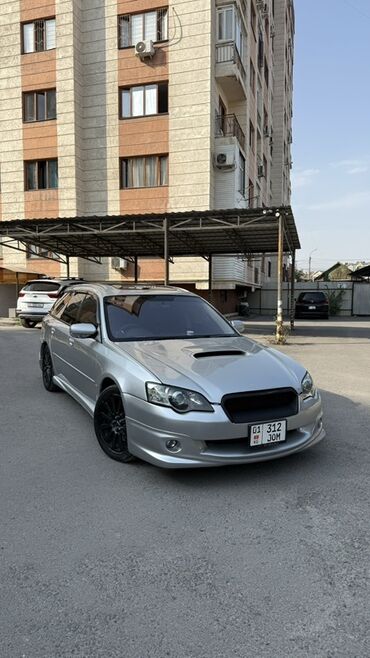 легаси механика: Subaru Legacy: 2004 г., 2 л, Автоматические, Бензин, Универсал