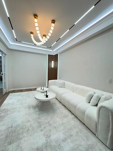3 комнаты, 73 м², Кок-Жар мкр Элитка, 10 этаж, Евроремонт