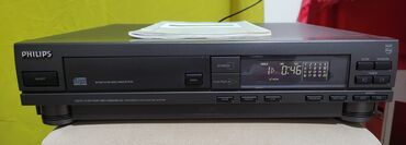 одиночный наушник: Продам винтажная техника: проигрыватель компакт дисков PHILIPS CD230