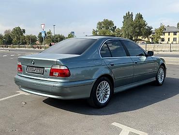 Продажа авто: BMW 5 series: 2001 г., 2.5 л, Автомат, Бензин, Седан — 4