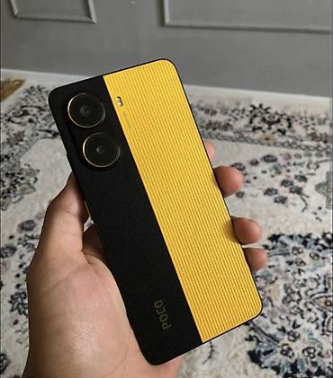 surge android: Poco X7 Pro, Б/у, 512 ГБ, цвет - Желтый, 2 SIM — 4