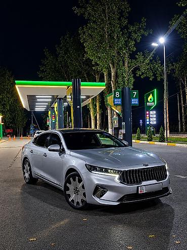 reno logan: Kia K7: 2019 г., 3 л, Автомат, Газ, Седан — 1