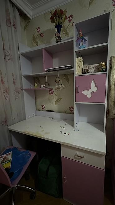 кровать: Endirim olunacaq Uşaq otağı dəsti – qız uşaqları üçün - Çarpayı — 5