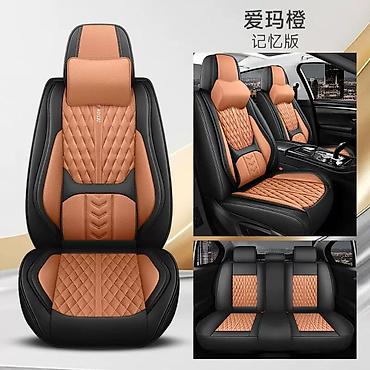 e6 3: Авточехлы и накидки на сиденья Описание: - Комплекты чехлов для — 4