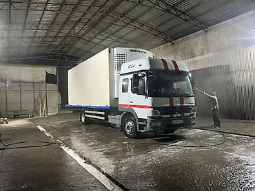 erec m8: Mercedes-Benz : 2009 г., 6.4 л, Механика, Дизель, Бус — 6