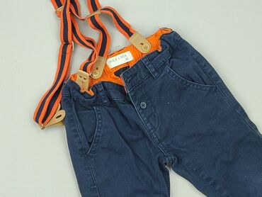 spodnie softshell dla dzieci: Jeans, 1.5-2 years, 92, condition - Very good