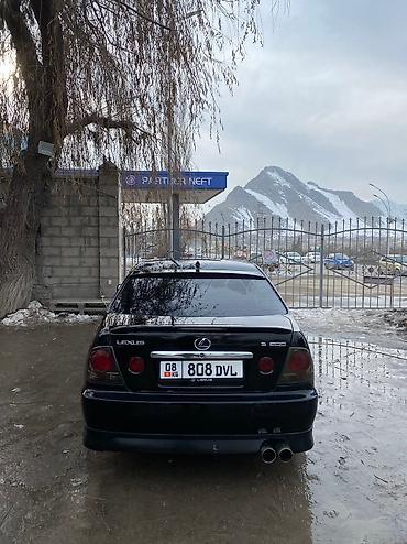 m5 e60: Lexus IS: 2003 г., 2 л, Автомат, Бензин, Седан — 3