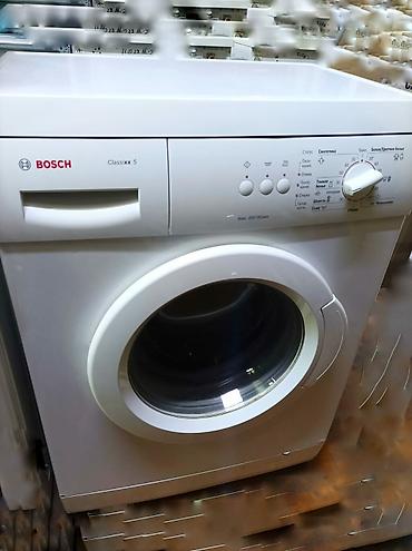 soba bosch: Paltaryuyan maşın Bosch, 8 kq, İşlənmiş, Pulsuz çatdırılma — 4