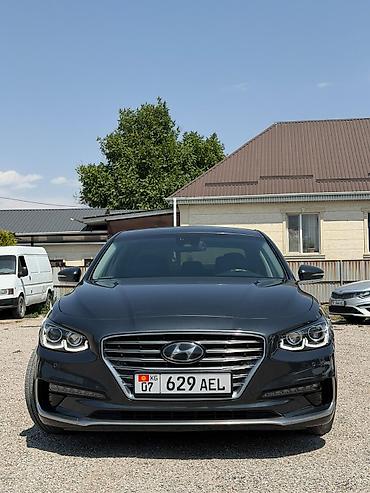 s class 222: Hyundai Grandeur: 2019 г., 2.4 л, Автомат, Бензин, Седан — 6