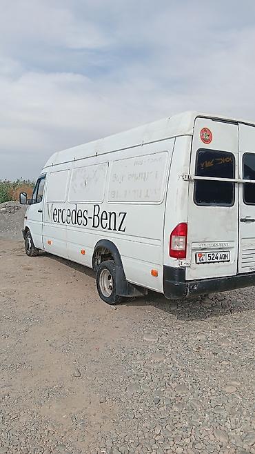 Mercedes-Benz Спринтер: 1996 г., 3 л, Механика, Дизель, Фургон