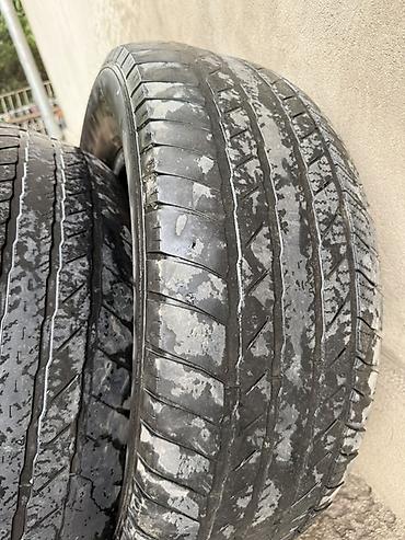 mishelin: Шины 265 / 65 / R 17, Всесезонная, Б/у, Комплект, Внедорожные (АТ/МТ), Michelin — 5