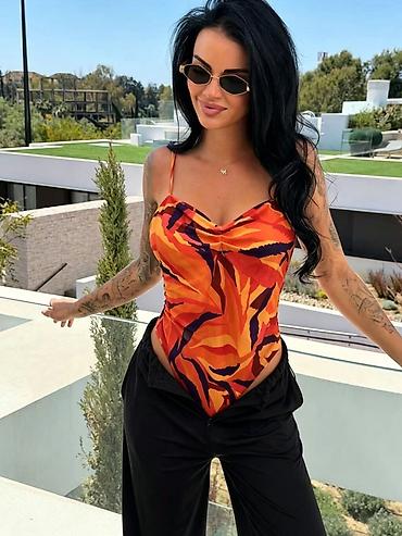 bcbgeneration tops: ✅Ženski letnji top na bretele – više dezena
S M L 
2000 din — 1
