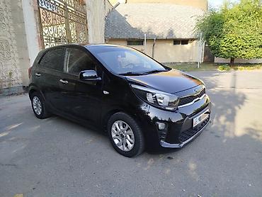 морнинг крыло: Kia Morning: 2017 г., 1 л, Автомат, Бензин, Хэтчбэк — 2