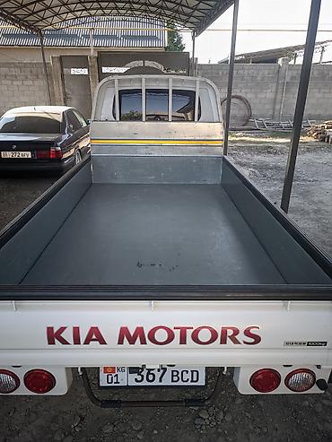 ram 2500: Kia Bongo газ на механике осмотр город Бишкек. состояние идеальное на — 4