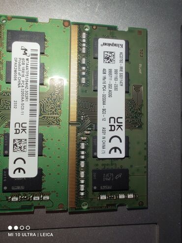 8гб ddr3: Оперативная память, Б/у, Kingston, 8 ГБ, DDR4, 2330 МГц, Для ноутбука