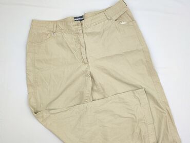 Material trousers for women