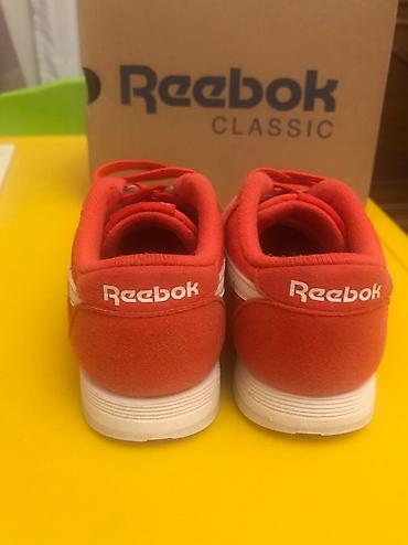 reebok: Reebok brendinden unisex(hem qiz hem oglan ucun) 25 razmer krassovka — 6
