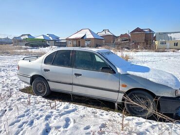 хонда сивик леви руль автамат хежибек серебристый: Nissan Primera: 1992 г., 2 л, Автоматтык, Бензин, Хетчбек