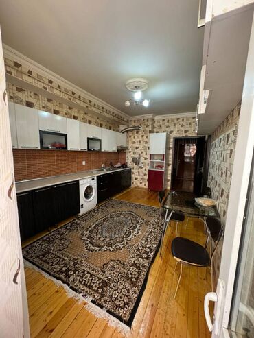 Uzunmüddətli kirayə mənzillər: 9 mkr,Tərlan şadlıq sarayı ilə üzbəüz,17 mərtəbənin,4-cü — 11