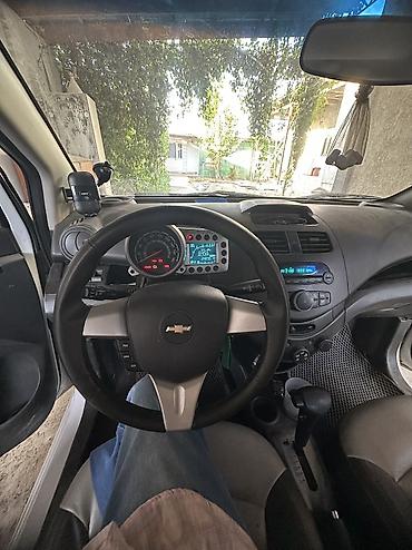 spark 7: Chevrolet Spark: 2012 г., Автомат, Бензин, Хэтчбэк — 9