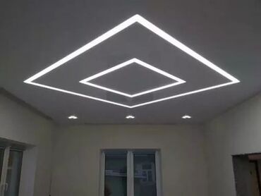 Натяжной потолок: Натяжной потолок Глянцевое, Матовое, 3D потолки Монтаж, Бесплатный замер, Гарантия — 11