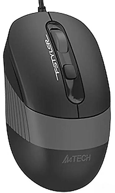 Kompjuterski miševi: A4Tech T5Styler žičani optički miš - Ergonomski simetričan dizajn — 1