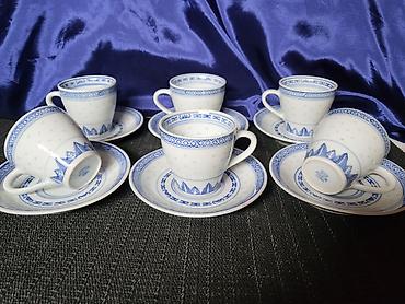 krcko pekac: Soljice nove jing dezen pirincani porcelan iz 70ih.godina. Soljice — 5