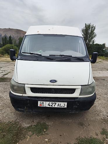 электро унаа: Ford Transit: 2001 г., 2.3 л, Кол менен иштөөчү, Дизель, Van — 1