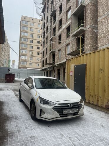 Hyundai: Hyundai Avante: 2019 г., 1.6 л, Автомат, Бензин, Седан