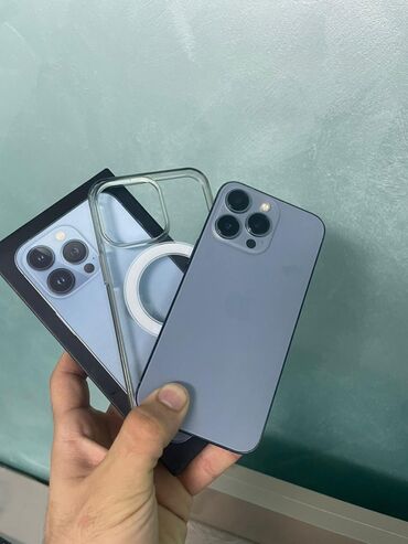 Apple iPhone: IPhone 13 Pro, Sierra Blue, Face ID
