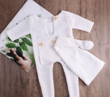 Dəstlər: 0_6 ay uşaq üçün geyimlər hamısı yenidir və əldə var uşaq fotosesiyası — 3