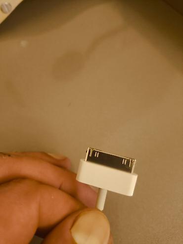apple komputer: Apple 30-pin USB şarj və data kabeli - 30-pin konnektor (köhnə nəsil — 2