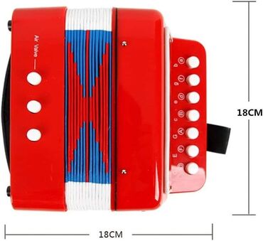 Igračke: Cena 2350 din Akusticna harmonika za male muzičare. Harmonika igračka na lalafo.rs — 4 Igračke: Cena 2350 din Akusticna harmonika za male muzičare. Harmonika igračka — 4