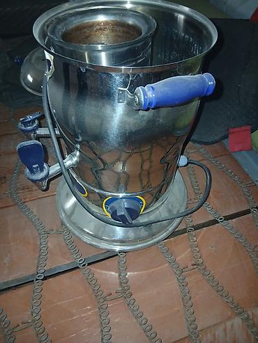 avto elektirik: Yeni Elektrik Samovar, 7 l, Ünvandan götürmə — 3