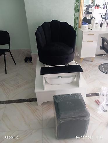 Salon, tibbi mebel dəsti: Pedikür dəsti – sifarişlə istənilən rəngdə hazırlanır — 16