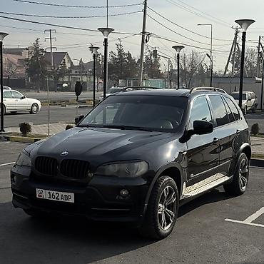 BMW: BMW X5: 2007 г., 4.8 л, Типтроник, Бензин, Кроссовер — 2