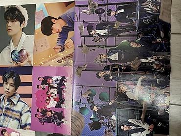dəftər üzü şəkilləri: K-pop temalı poster dəsti - Çoxsəhifəli, iri formatlı posterlər — 2