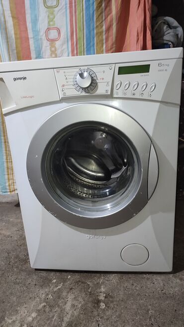 ves masina gorenje 7 kg 1000 obrtaja: Veš mašina gorenje Dimenzije 60 x 60 veoma dobro očuvana tiha pri