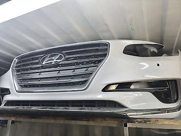 Передний бампер Hyundai Grandeur IG есть все цвета с фирменной