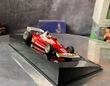 Avtomobil modelləri: Ferrari, 1977 il, 1:43, Dəmir, Ödənişli çatdırılma — 9