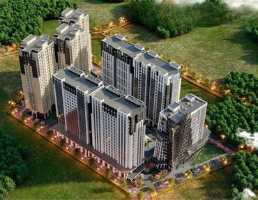 купить квартиру в рассрочку без первоначального взноса: 1 комната, 44 м², Элитка, 12 этаж, ПСО (под самоотделку)