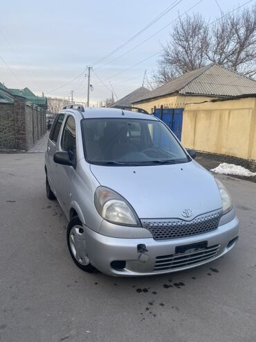 Toyota: Toyota Yaris Verso: 2000 г., 1.5 л, Механика, Бензин, Универсал