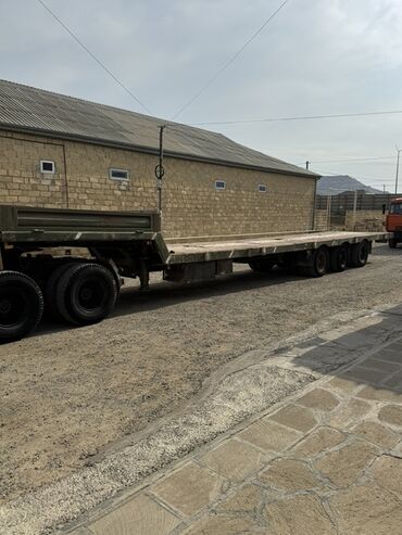Qoşqular: Ağır yüklər üçün aşağı platformalı yarımqoşqu - Tip: Lowbed/flatbed — 8