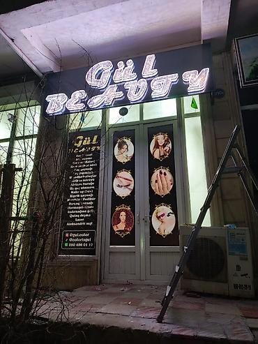 srift: İşıqlı fasad reklamları və həcmli hərflər – istehsal və quraşdırma — 2