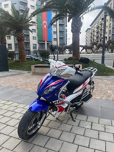 Mopedlər,skuterlər: 50 sm3, 2024 il — 7