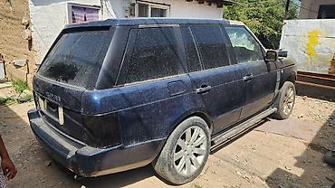 лх 300: Land Rover Range Rover: 2003 г., 4.4 л, Автомат, Газ, Внедорожник — 4