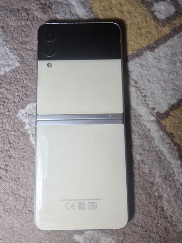 Samsung: Samsung Galaxy Z Flip 3 5G, 256 GB, rəng - Bej