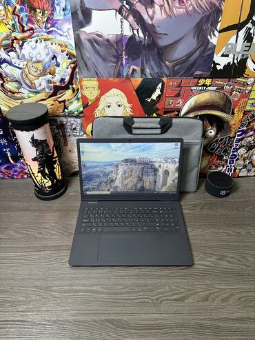 продажа б у компьютеров и ноутбуков: Ноутбук, Dell, 8 ГБ ОЭТ, Intel Core i3, 15.6 ", Колдонулган, Татаал эмес тапшырмалар үчүн, эс тутум SSD